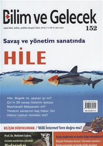 Bilim ve Gelecek Dergisi Sayı 152