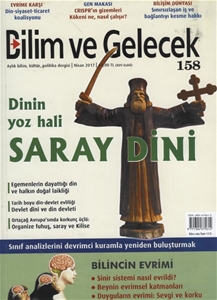 Bilim ve Gelecek Dergisi Sayı 158