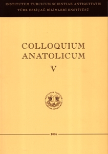 Colloquium Anatolicum V