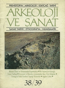 Arkeoloji ve Sanat Dergisi Sayı 38 - 39