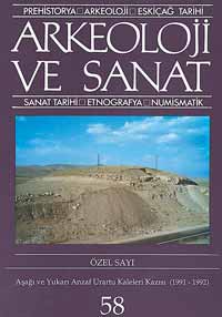 Arkeoloji ve Sanat Dergisi Sayı 58