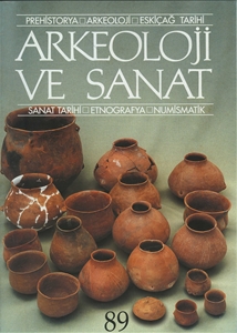 Arkeoloji ve Sanat Dergisi Sayı 89