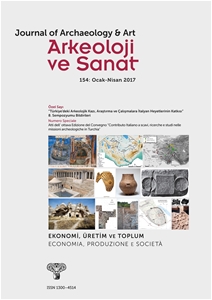 Arkeoloji ve Sanat Dergisi Sayı 154