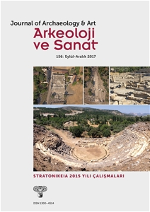 Arkeoloji ve Sanat Dergisi Sayı 156