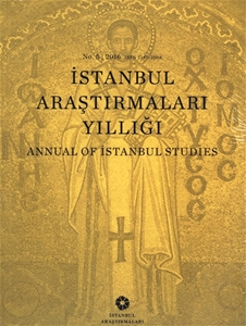 İstanbul Araştırmaları Yıllığı No. 5