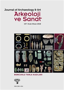 Arkeoloji ve Sanat Dergisi Sayı 157