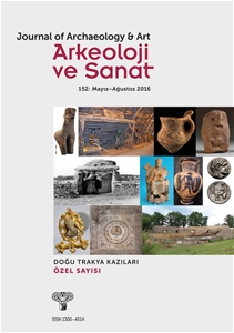 Arkeoloji ve Sanat Dergisi Sayı 152