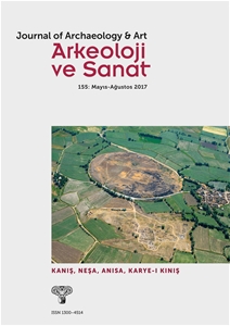 Arkeoloji ve Sanat Dergisi Sayı 155