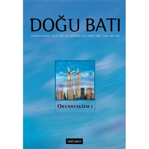 Doğu Batı : Oryantalizm I - Sayı 20