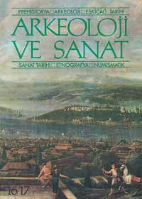 Arkeoloji ve Sanat Dergisi Sayı 16 - 17