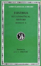 Eusebius: Ecclesiastical History, Books I-V
