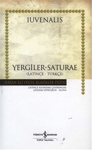 Yergiler Saturae Latince Türkçe