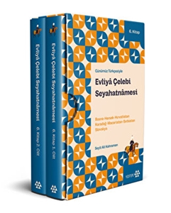 Evliya Çelebi Seyahatnamesi 6. Kitap (2 Cilt Kutulu)