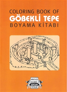 Coloring Book Of Göbekli Tepe Boyama Kitabı
