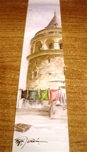 İstanbul Ayraçları - Galata Kulesi