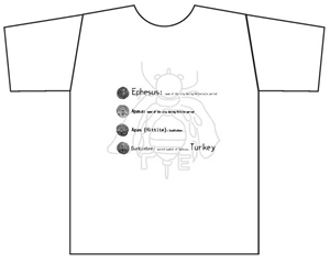 Ephesus Balarısı T-Shirt /eRKEK