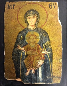 Fresk - Meryem Ana ve Çocuk İsa
