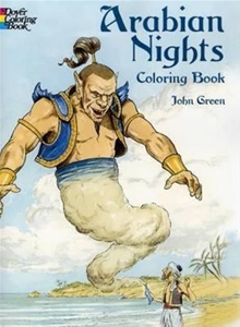 Arabian Nights Colouring Book