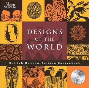Designs Of The World - Pattern Sourcebook with Free DVD-ROM