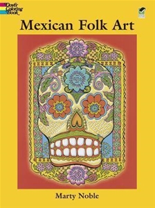 Mexican Folk Art Coloring Book