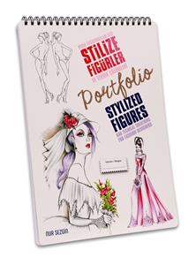 Moda Tasarımcıları için Stilize Figürler ve Teknik Çözümleri PORTFOLIO