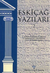 Eskiçağ Yazıları - 2 - Akron 2