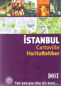 İstanbul Cartoville Harita Rehber