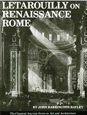 Letarouilly on Renaissance Rome