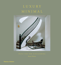 Luxury Minimal - Minimalist Interiors in the Grand Style