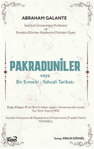 Pakraduniler veya Bir Ermeni-Yahudi Tarikatı