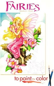 Fairies to Paint or Color