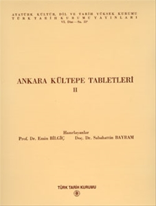 Ankara Kültepe Tabletleri - II