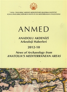 Anadolu Akdenizi Arkeoloji Haberleri 2012-10