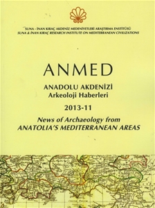 Anadolu Akdenizi Arkeoloji Haberleri 2013-11