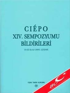 CIEPO XIV. Sempozyum Bildirileri