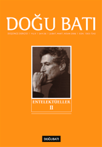 Doğu Batı : Entelektüeller II - Sayı 36