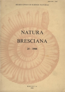 ​​Natura Bresciana 25 - 1988