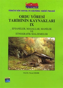 Ordu Yöresi Tarihinin Kaynakları IX