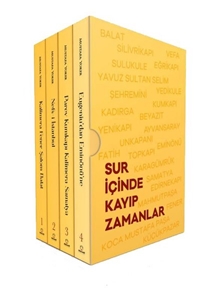 Sur İçinde Kayıp Zamanlar Seti-4 Kitap Takım-Kutulu