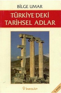 Türkiye'deki Tarihsel Adlar