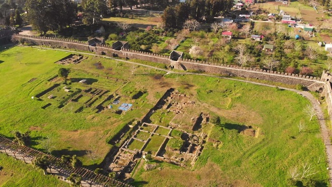 Gürcistan’daki Roma Apsaros Kalesi’nde Lejyon X Fretensis’in kanıtları bulundu