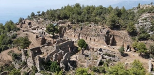 Antalya'da Syedra Antik Kenti turizme açılıyor