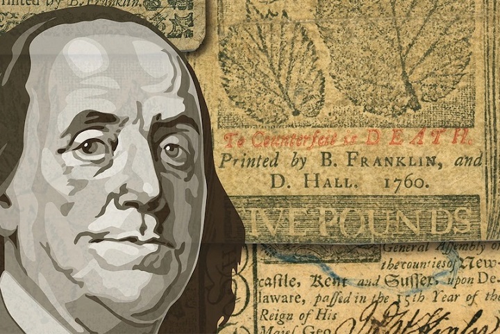 Benjamin Franklin’in Kağıt Parasının Sırları Çözülüyor
