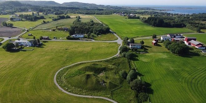 İskandinavya’nın Trøndelag’daki en eski gemi mezarı “Tarihi Yeniden Yazıyor”