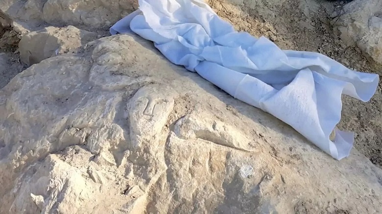 İspanya’nın Tossal de La Cala kalesinde 2.000 yıllık kayaya oyulmuş bir yüz keşfedildi