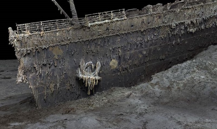 Üç Boyutlu Taramalarla Titanik Bütün Halde Görüntülendi