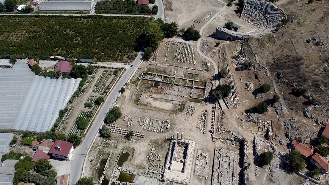 Muğla'daki Letoon Antik Kenti, Likya Tarihinin Aydınlanmasına Katkı Sağlıyor