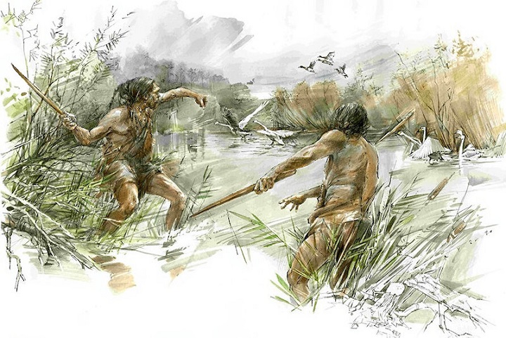 İnsanlar 300.000 Yıl Önce Odundan Silah Yapmakta Ustaydı