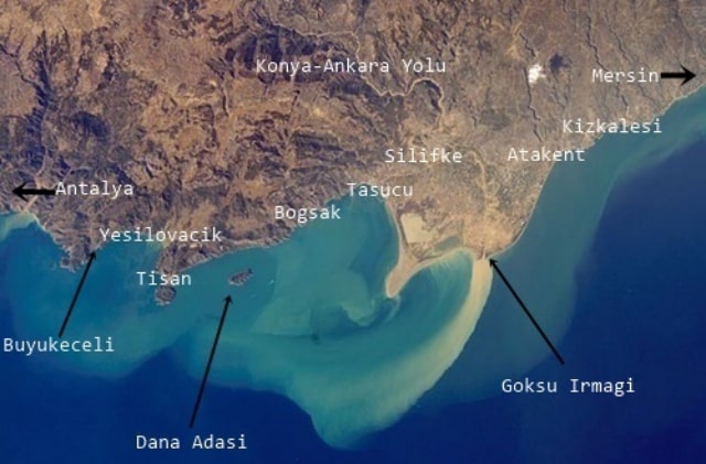 Tunç Çağı’nda savaş gemilerinin yapıldığı Dana Adası