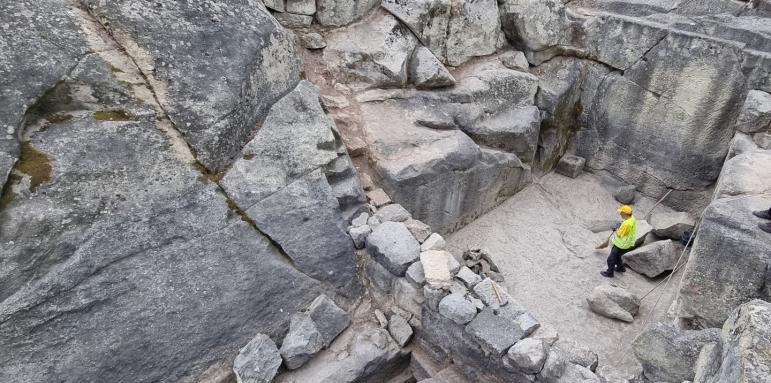 Antik Trakya kenti Perperikon’da bir Nymphaeum keşfedildi